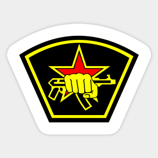 Mod.4 Soviet Spetsnaz Special Russian Forces Sticker